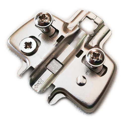 Basetta a croce con viti per pannelli premontate