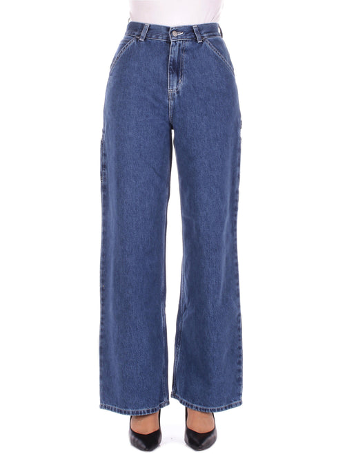 CARHARTT Jeans Blue da donna