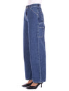 CARHARTT Jeans Blue da donna