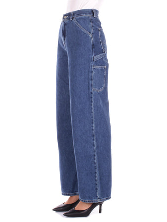 CARHARTT Jeans Blue da donna