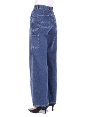 CARHARTT Jeans Blue da donna