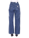 CARHARTT Jeans Blue da donna