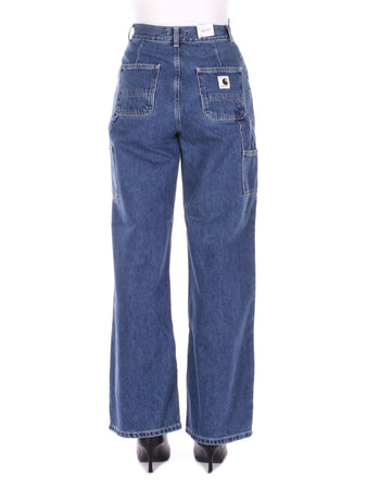 CARHARTT Jeans Blue da donna