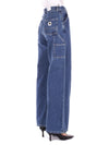 CARHARTT Jeans Blue da donna