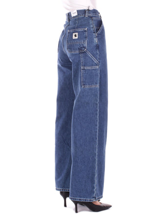 CARHARTT Jeans Blue da donna