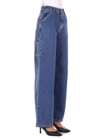 CARHARTT Jeans Blue da donna