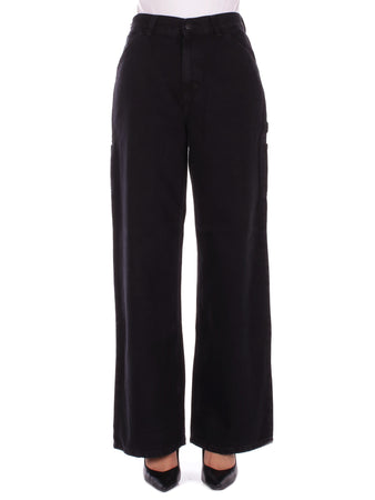 CARHARTT Jeans Nero da donna