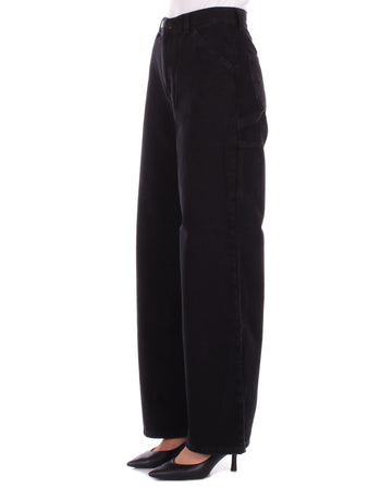 CARHARTT Jeans Nero da donna