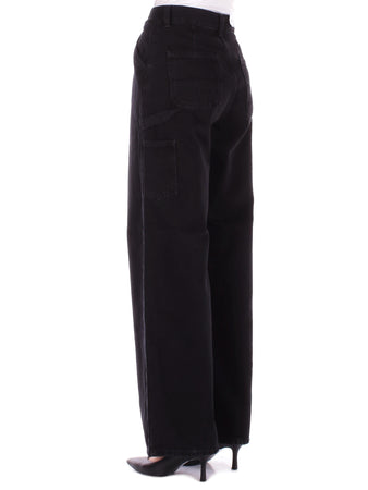 CARHARTT Jeans Nero da donna