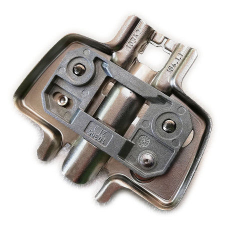 Basetta a croce con viti per pannelli premontate