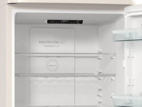 Frigorifero Combinato Retro no frost vintage Crema ONRK 619 DC Gorenje