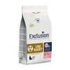 Exclusion Cat Urinary gatti adulti maiale piselli e riso