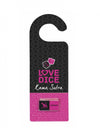 Dadi KAMA SUTRA Fucsia Nero