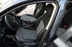 Coprisedili su misura per Skoda Octavia 5 (2004-2013), Comfort style