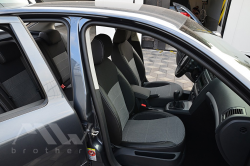 Coprisedili su misura per Skoda Octavia 5 (2004-2013), Comfort style