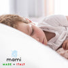 Lettino Montessori CHICCHI bianco 160 x 80 cm