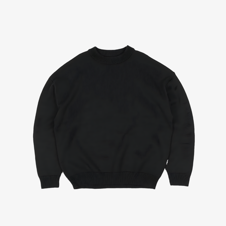 Maglione Wasted Paris Bury Black