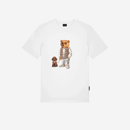 T-shirt Baron Filou CL white