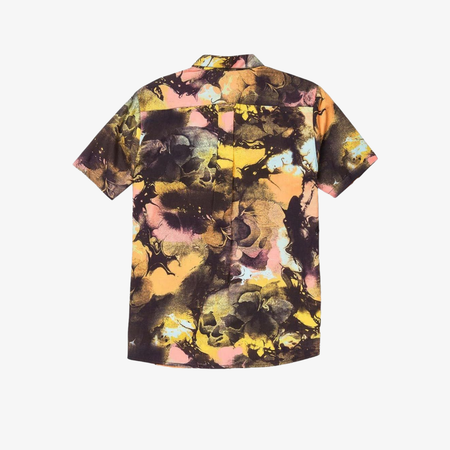 Camicia Volcom Skulli Dawn yellow