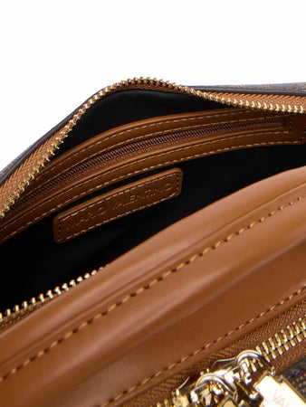 VBS9IS42 Tracolla VALENTINO Marrone/Beige 0000000009