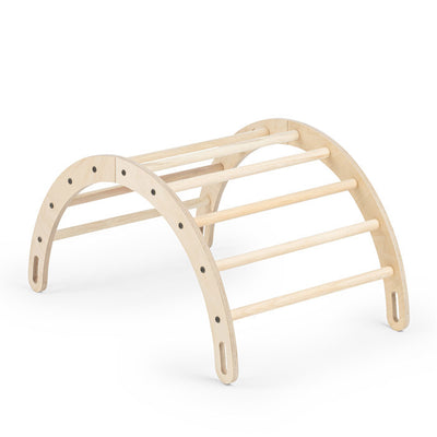 Arco Montessori dondolo e arrampicata Mamatoyz - Legno