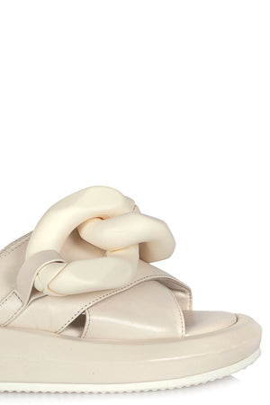 EMANUELLE VEE Emanuelle Vee - Sandali - 391140 - Bianco da uomo