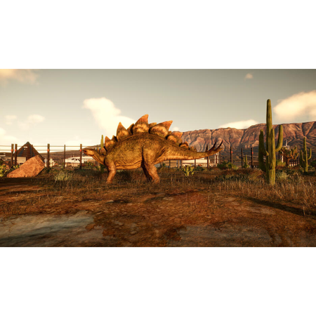 Jurassic World Evolution 2 PS4/PS5 UK Usato