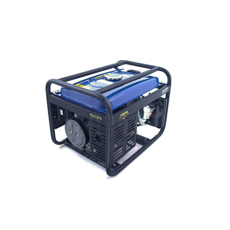 Generatore "65132" motore a 4 tempi monofase con funzionamento a benzina e avviamento manuale 2,8 KW Hp 7,0