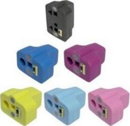 18ML Yellow CON CHIP,3108 AIO, 3110 AIO, HP C8773E 363Y Elettronica/Informatica/Stampanti e accessori/Accessori per stampanti a inchiostro e laser/Cartucce d'inchiostro Innovamy.it - Milano, Commerciovirtuoso.it