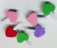 18pz. Molletta 2.5mm Cuore Colorato Legno Bianco Bomboniere Biglietti Compleanno Casa e cucina/Hobby creativi/Materiali per hobby creativi/Forniture per feste/Bomboniere Trade Shop italia - Napoli, Commerciovirtuoso.it