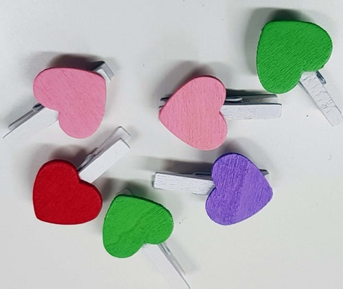 18pz. Molletta 2.5mm Cuore Colorato Legno Bianco Bomboniere Biglietti Compleanno Casa e cucina/Hobby creativi/Materiali per hobby creativi/Forniture per feste/Bomboniere Trade Shop italia - Napoli, Commerciovirtuoso.it