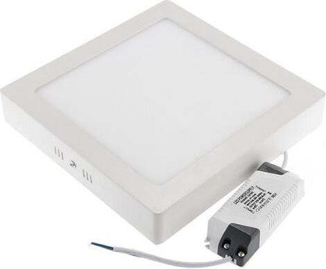 18W Pannello Luce Plafoniera Quadrato 90 LED 2835 SMD Bianco Caldo AC90-240V  Trade Shop italia - Napoli, Commerciovirtuoso.it