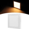 18W Pannello Luce Plafoniera Quadrato 90 LED 2835 SMD Bianco Caldo AC90-240V  Trade Shop italia - Napoli, Commerciovirtuoso.it