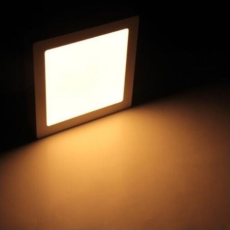 18W Pannello Luce Plafoniera Quadrato 90 LED 2835 SMD Bianco Caldo AC90-240V  Trade Shop italia - Napoli, Commerciovirtuoso.it