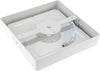 18W Pannello Luce Plafoniera Quadrato 90 LED 2835 SMD Bianco Caldo AC90-240V  Trade Shop italia - Napoli, Commerciovirtuoso.it