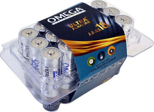 18x Batterie Ministilo Aaa 18 Pz 1.5V Elettronica/Pile e caricabatterie/Pile monouso Non solo alimenti - Albano Laziale, Commerciovirtuoso.it