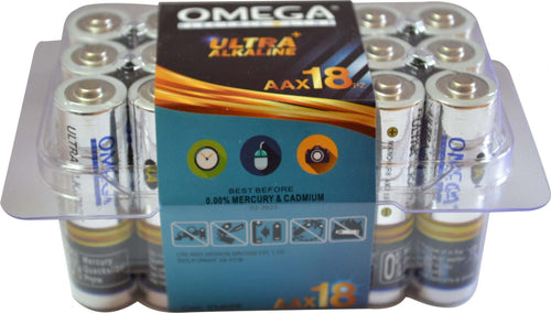18x Batterie Stilo Aa 18 Pz 1.5V Elettronica/Pile e caricabatterie/Pile monouso Non solo alimenti - Albano Laziale, Commerciovirtuoso.it