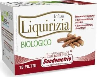 18x Infuso Alle Erbe Gusto Liquirizia Biologico Sandemetrio Confezione 18 Filtri Infuso Bio Senza Aromi Aggiunti Senza Zuccheri E a Basso Contenuto Calorico Alimentari e cura della casa/Caffè tè e bevande/Tè e tisane/Infusi e tisane alle erbe Non solo alimenti - Albano Laziale, Commerciovirtuoso.it