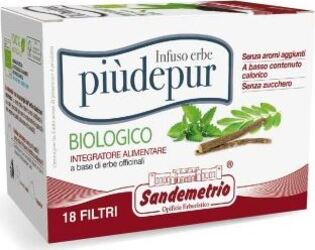 18x Infuso Alle Erbe Piùdepur Biologico Sandemetrio Confezione 18 Filtri Infuso Senza Aromi Aggiunti Senza Zucchero E a Basso Contenuto Calorico Alimentari e cura della casa/Caffè tè e bevande/Tè e tisane/Infusi e tisane alle erbe Non solo alimenti - Albano Laziale, Commerciovirtuoso.it