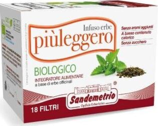 18x Infuso Alle Erbe Piùsnell Bio Sandemetrio Confezione 18 Pz Infuso Bio Senza Zuccheri Senza Aromi Aggiunti E a Basso Contenuto Calorico Integratore Alimentare Bio Alimentari e cura della casa/Caffè tè e bevande/Tè e tisane/Infusi e tisane alle erbe Non solo alimenti - Albano Laziale, Commerciovirtuoso.it
