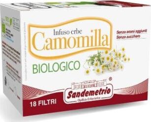 18x Infuso Erbe Camomilla Bio Sandemetrio Confezione 18 Pz Infuso Biologico Senza Aromi Aggiunti E Senza Zucchero Alimentari e cura della casa/Caffè tè e bevande/Tè e tisane/Infusi e tisane alle erbe Non solo alimenti - Albano Laziale, Commerciovirtuoso.it
