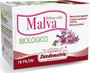 18x Infuso Erbe Malva Bio Sandemetrio Confezione 18 Pz Infuso Biologico Senza Aromi Aggiunti E Senza Zucchero Alimentari e cura della casa/Caffè tè e bevande/Tè e tisane/Infusi e tisane alle erbe Non solo alimenti - Albano Laziale, Commerciovirtuoso.it
