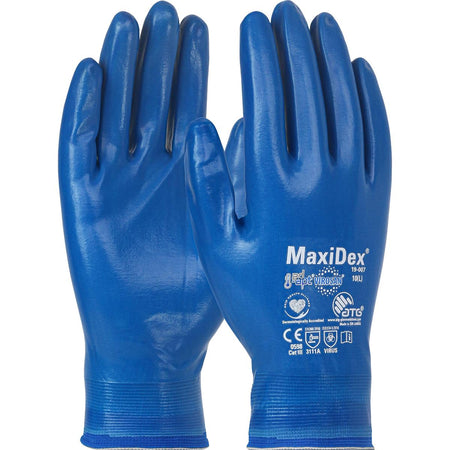 Guanto Atg Maxidex Nitrile Riutilizzabile