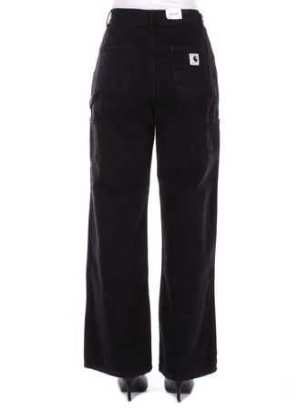 CARHARTT Jeans Nero da donna