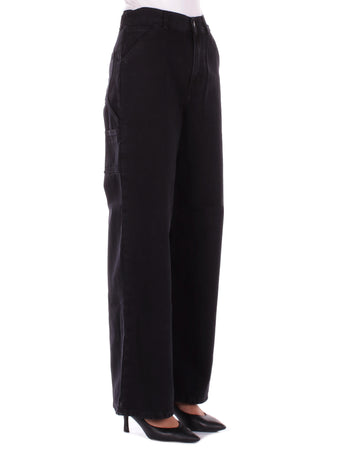 CARHARTT Jeans Nero da donna