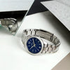 Orologio CHRONOSTAR  uomo Timeless tempo acciaio / blu
