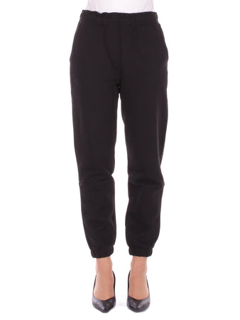 Lacoste Pantaloni Nero da donna