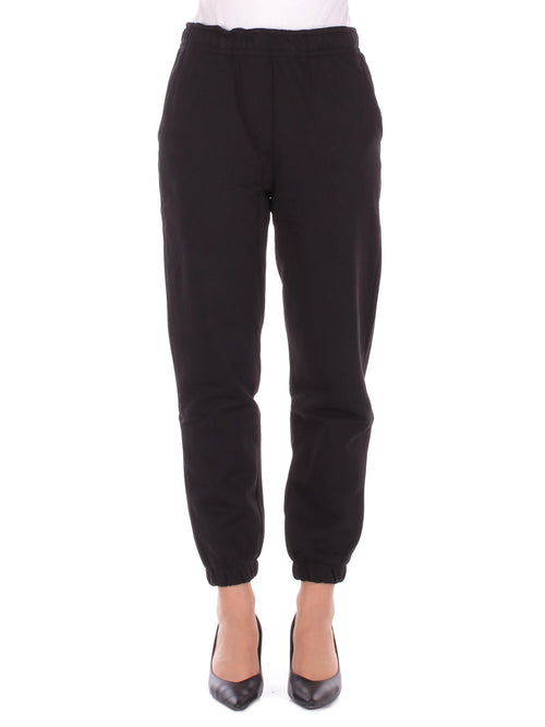 Lacoste Pantaloni Nero da donna