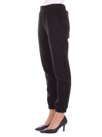 Lacoste Pantaloni Nero da donna