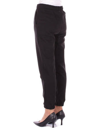 Lacoste Pantaloni Nero da donna